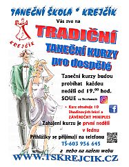 TANEČNÍ KURZY PRO DOSPĚLÉ